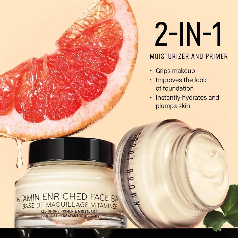 Bobbi Brown  Vitamin Enriched Face Base Moisturizer & Primer 1.7 fl oz - Picture 7 of 10